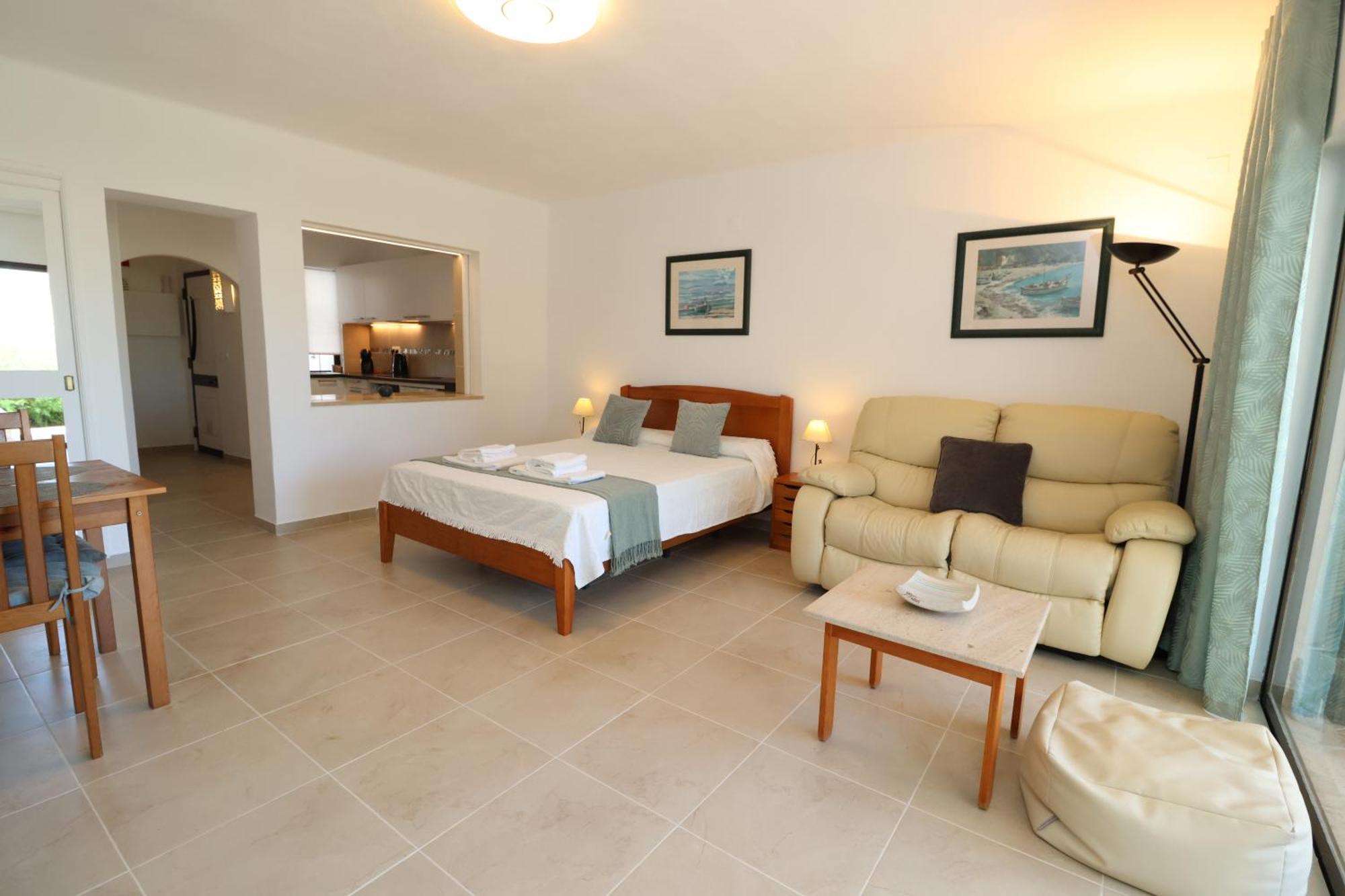 Camelia 52 Beach Studio Apartment - Sao Rafael, البوفيرا المظهر الخارجي الصورة