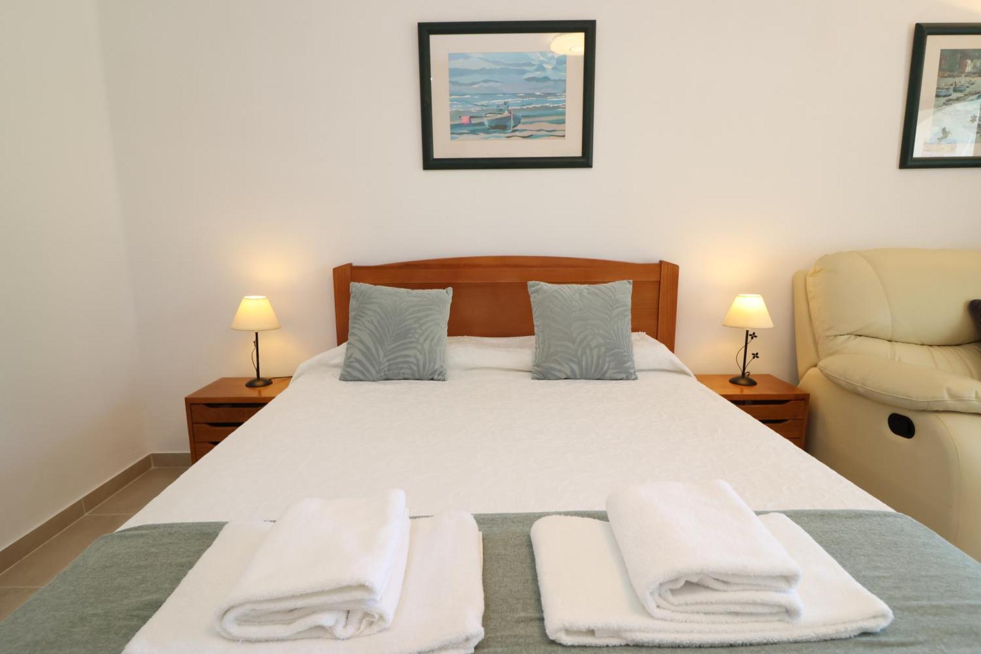 Camelia 52 Beach Studio Apartment - Sao Rafael, البوفيرا المظهر الخارجي الصورة
